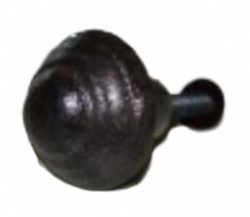 Cast Iron Antique Style Drawer Pull Barn Handle Door Knobs ROUND