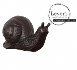 Giant Cast Iron Snail Statue Creative For Home and Garden Decor Ornaments